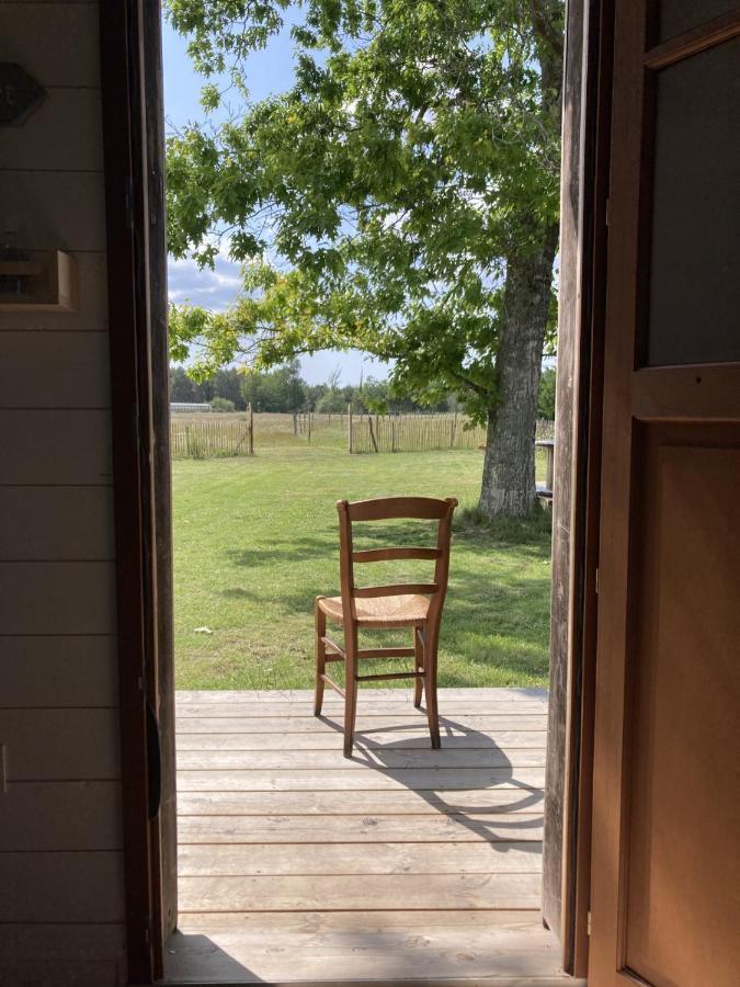 Gite Au Coeur Des Landes Lue Екстериор снимка